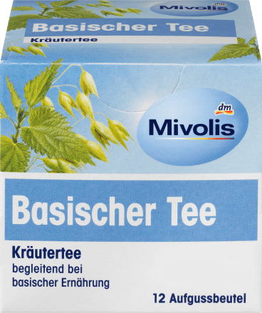 Kräutertee, Basischer Tee (12 Beutel), 21,6 g