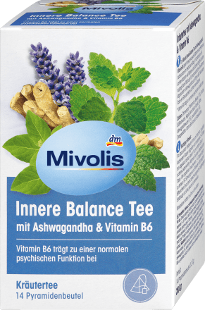 Kräutertee, Innere Balance Tee (14 Beutel), 28 g