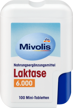 Laktase 6.000 Mini Tabletten 100 St, 8 g