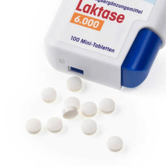 Laktase 6.000 Mini Tabletten 100 St, 8 g