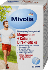 Magnesium + Kalium Direkt-Sticks 30 St, 112,5 g