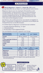 Magnesium + Vitamin C + Vitamin B6 + B12, lozenges, 30 pcs., 45 g