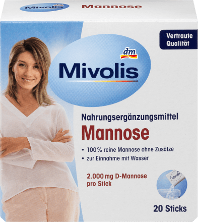 Mannose 20 Sticks, 40 g