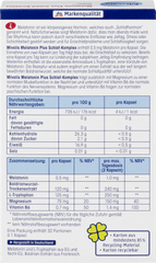 Melatonin Plus Schlaf-Komplex 32 Kapseln, 16 g