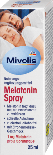 Melatonin Spray, 25 ml