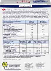 Omega-3 1000, Kapseln 60 St., 85 g