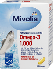 Omega-3 1000, Kapseln 60 St., 85 g