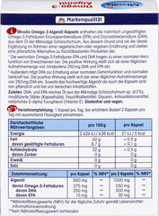 Omega-3 Algenöl, Kapseln 30 St., 30 St