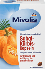 Sabal-Kürbis-Kapseln, 90 St