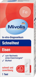 Schnelltest Eisen, 1 Anwendung, 1 St