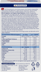 Vegetarier und Veganer Vitamine + Mineralstoffe, Tabletten 30 St., 46 g