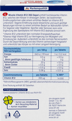 Vitamin B12 350 Depot, 30 Mini-Tabletten, 6 g