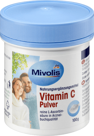 Vitamin C Pulver, 100 g