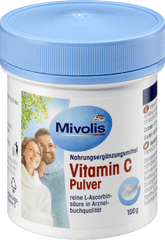 Vitamin C Pulver, 100 g