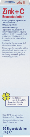 Glucosamin 1.250 Nährstoff-Komplex, 40 St., 66 g