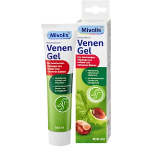 Mivolis Vein gel, 100 ml 
Venengel, 100 ml - shipping worldwide with Vivavoss 