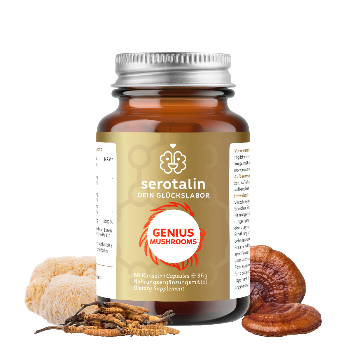 serotalin® GENIUS MUSHROOMS