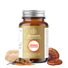 serotalin® GENIUS MUSHROOMS