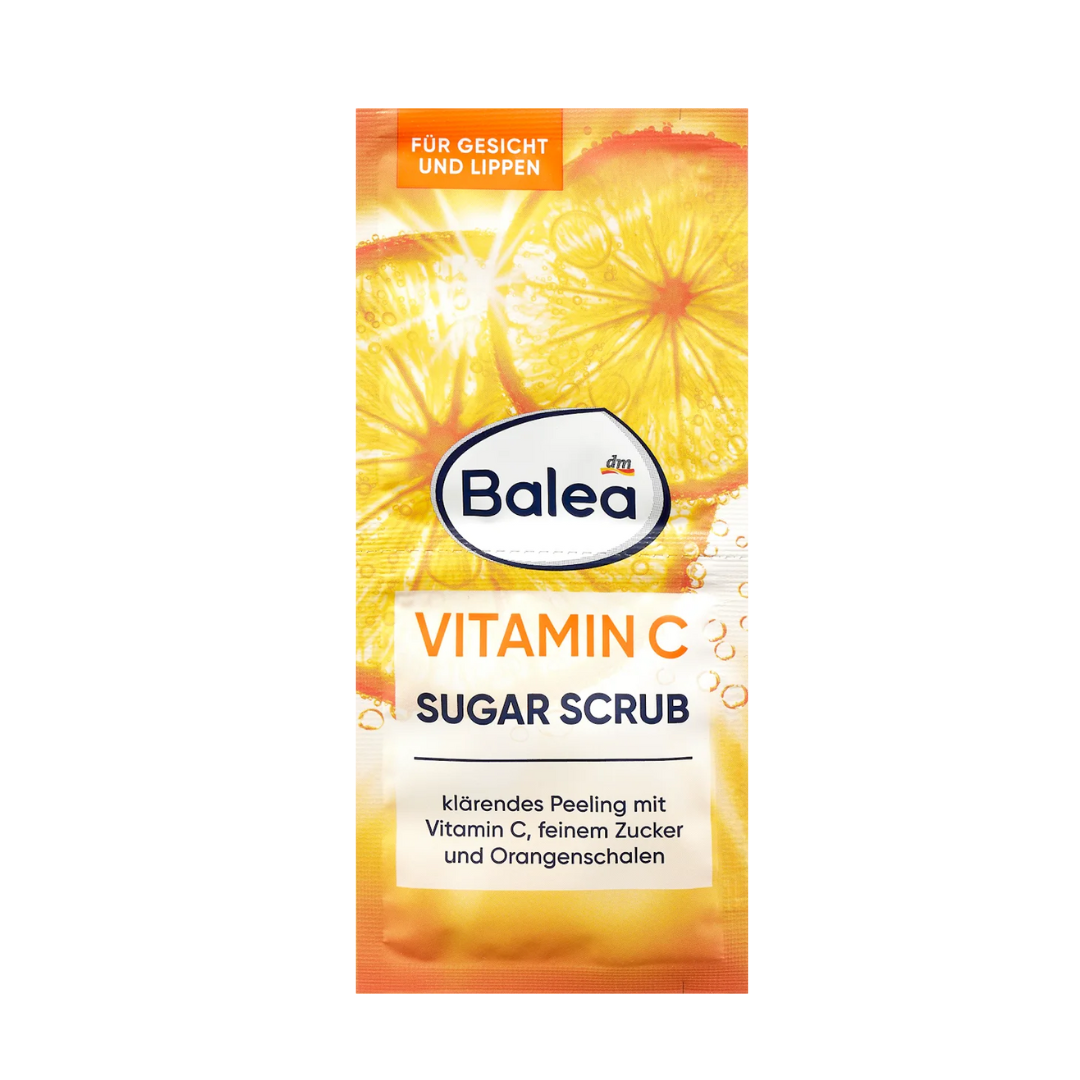 Exfoliating Vitamin C Sugar Scrub 2x8ml, 16 ml