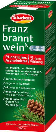 Franzbranntwein N, 0,5 l