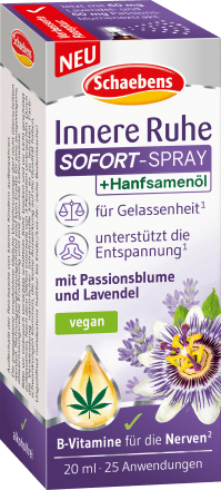 Innere Ruhe Sofort-Spray, 20 ml