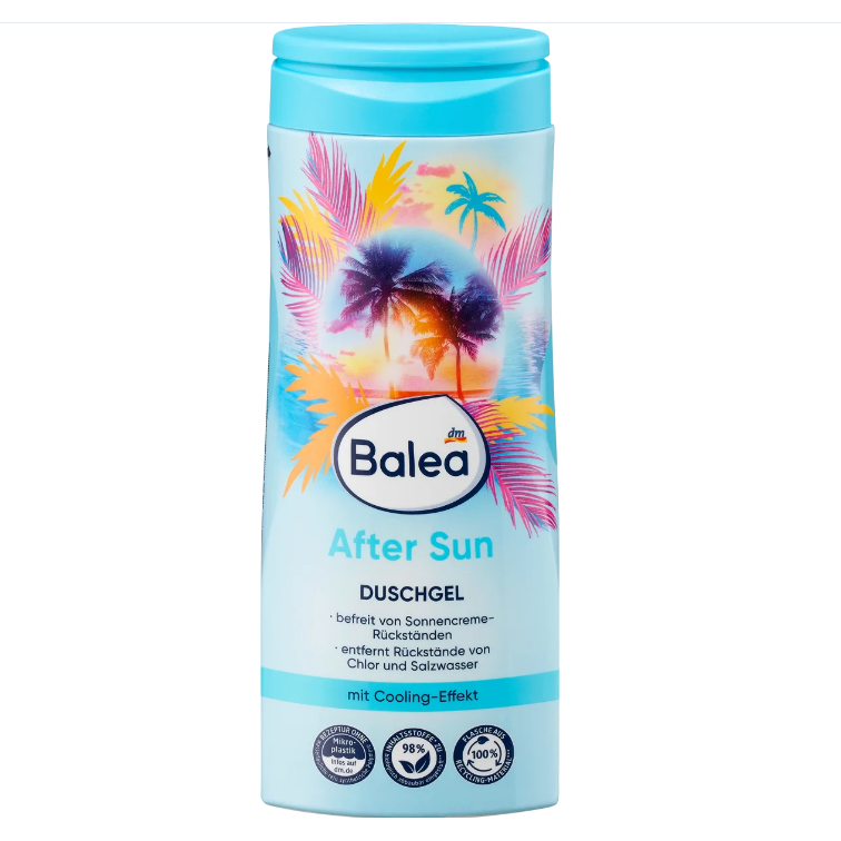 After Sun Shower Gel, 300 ml