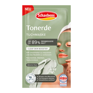 Tuchmaske Tonerde, 1 St