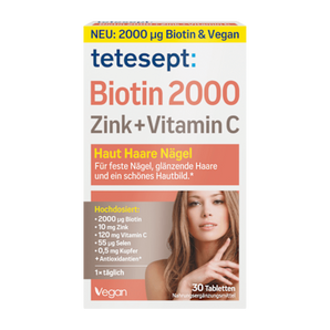 Biotin 2000 tabletter 30 st, 18 g