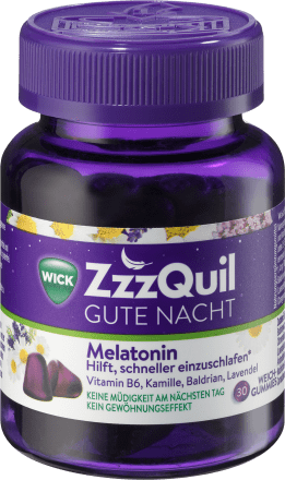 Soft gums zzzQuil good night 30 pieces, 90 g