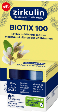 BIOTIX 100 Kapseln 28 St, 12 g