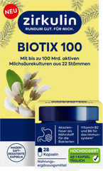 BIOTIX 100 Kapseln 28 St, 12 g