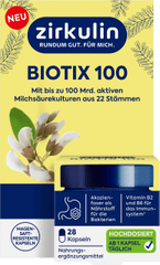 BIOTIX 100 Kapseln 28 St, 12 g