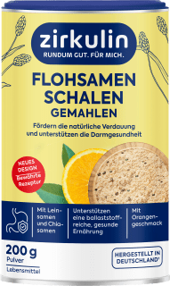 Flohsamenschalen gemahlen Plus, 200 g