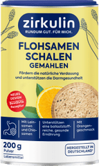 Flohsamenschalen gemahlen Plus, 200 g