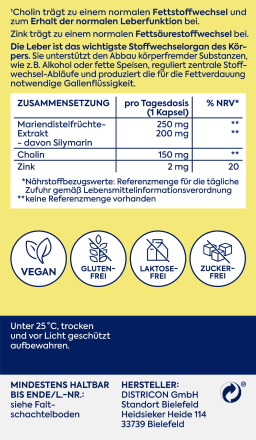 Leber Vital hochdosiert 30St, 26 g