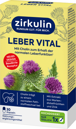 Leber Vital hochdosiert 30St, 26 g