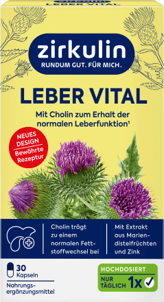 Leber Vital hochdosiert 30St, 26 g