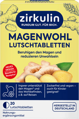 Magenwohl Lutschtabletten 20 St, 32 g