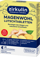 Magenwohl Lutschtabletten 20 St, 32 g