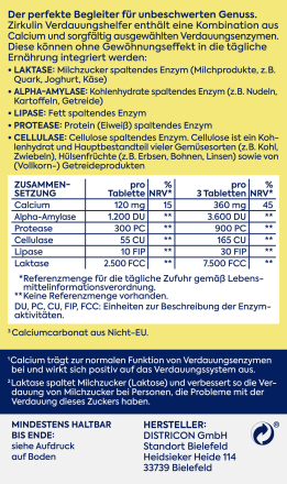 Verdauungshelfer Tabletten 45 St, 19 g