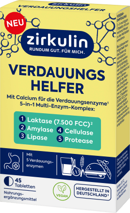 Verdauungshelfer Tabletten 45 St, 19 g