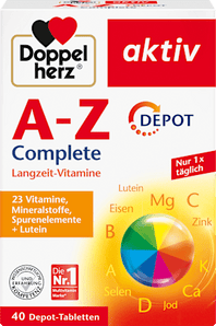 A-Z Depot Tabletten 40 St. Doppelherz