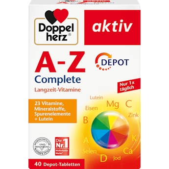 A-Z Depot Tabletten 40 St. Doppelherz