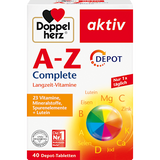 A-Z Depot Tabletten 40 St. Doppelherz