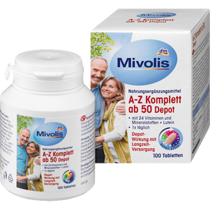A-Z Komplett Depot ab 50, Tabletten, 100 St Mivolis