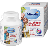 A-Z Komplett Depot ab 50, Tabletten, 100 St Mivolis
