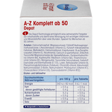 A-Z Komplett Depot ab 50, Tabletten, 100 St Mivolis