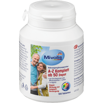 A-Z Komplett Depot ab 50, Tabletten, 100 St Mivolis