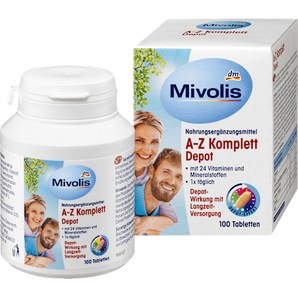 A-Z Komplett Depot, Tabletten, 100 St. Mivolis