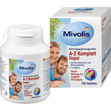 A-Z Komplett Depot, Tabletten, 100 St. Mivolis